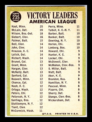 1967 Topps Baseball 3-6th Series #197-533 - You Pick - Vol Discounts - aaalvins - Picture 27 of 145