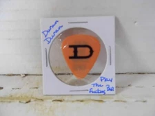 DURAN DURAN "PLAY THE FU.... BASS" GUITAR PICK~READ DESCRIPTION #24~20