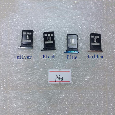 SIM Card Slot Built-in Card ANA-AN00 Phone Card Holder for Huawei P40, P40pro