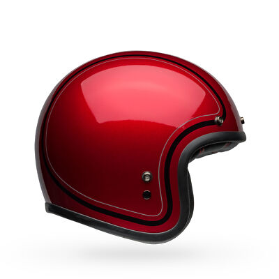 BELL HELMETS Custom 500 Chief Gloss Candy Red SIZE S 7156948 Cruiser