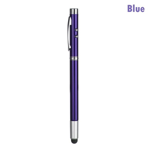 Writing Pen Remote RED Laser Pen 6-in-1 Stylus Pencil Powerful Laser Pointer - Photo 15/16