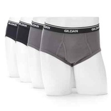 Men's Gildan 4-Pack Platinum Cool Spire BRIEFS