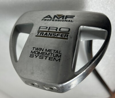 AMF Professional Pro Transfer Alignment Mallet Putter 33'' 2 Weights & Wrench