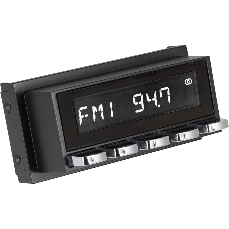 für Chevrolet C/K Pickup 1975 1976 Oldtimer Auto Radio DAB+ UKW Bluetooth AUX-In - Bild 3 von 4