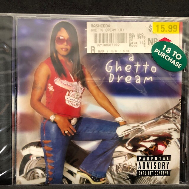 RASHEEDA - Ghetto Dream - CD - **NEW/SEALED** - RARE