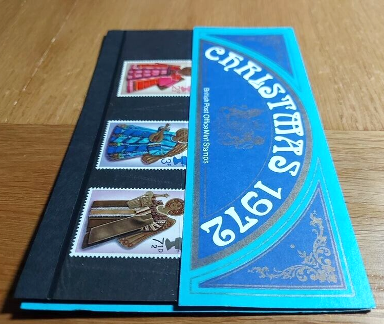 1972 Christmas Angels RM Presentation Pack 44* eBay