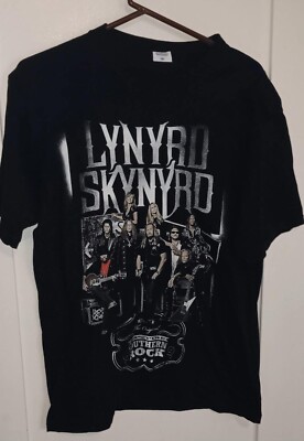 Vintage Lynyrd Skynyrd Concert Tour T Shirt M Medium | eBay