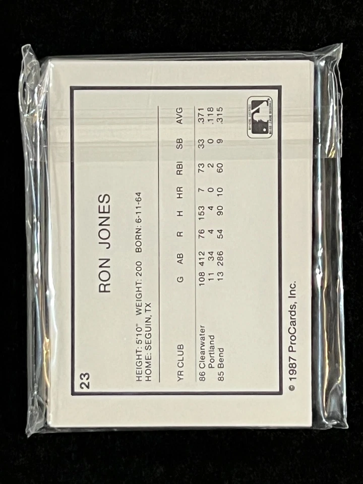 1987 ProCards Maine Guides Complete Team Set (23) - Image 2 of 2