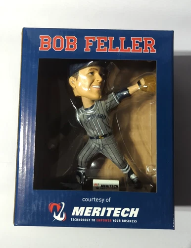 2016 CLEVELAND INDIANS MLB BOB FELLER SGA BOBBLEHEAD NEW w/ BOX