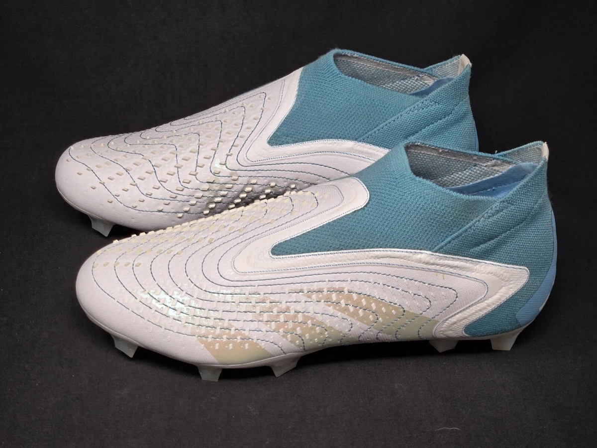 adidas Predator Accuracy+ FG White Preloved Blue for Sale