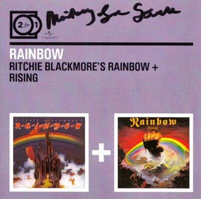 RITCHIE BLACKMORE'S RAINBOW Rising MICKEY LEE SOULE Deep
