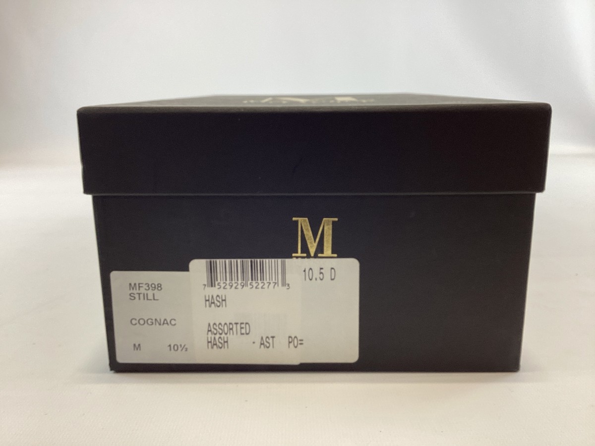 Mens Maison Forte Cognac Leather Hash Dress Shoes NEW | eBay display picture 1