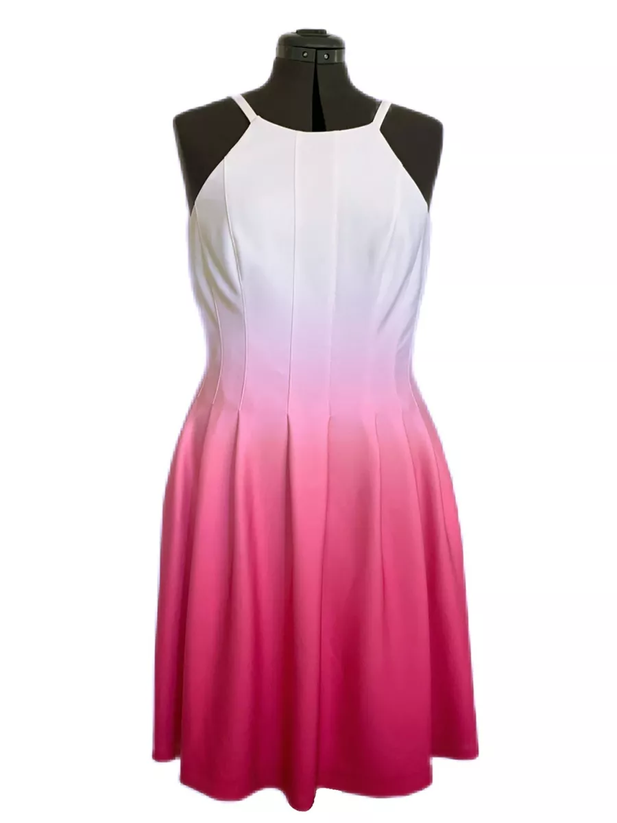 Calvin klein ombre clearance dress