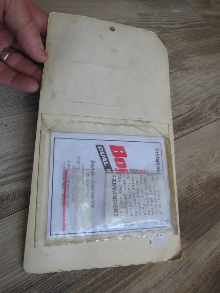 Cañas eléctricas de repuesto Boyesen para válvula de rueda RL-07 RL07 Yamaha YZ80 93-01 OM9 Foto 2 de 3