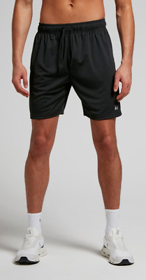 MP Men's - PREMIUM - Lightweight - Training Shorts - Black - Schwarz  My Protein