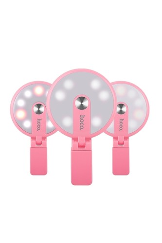 Flash LED con clip para iPhone y teléfonos Android y Selfie Sticks 3 modos de luz - Imagen 7 de 23
