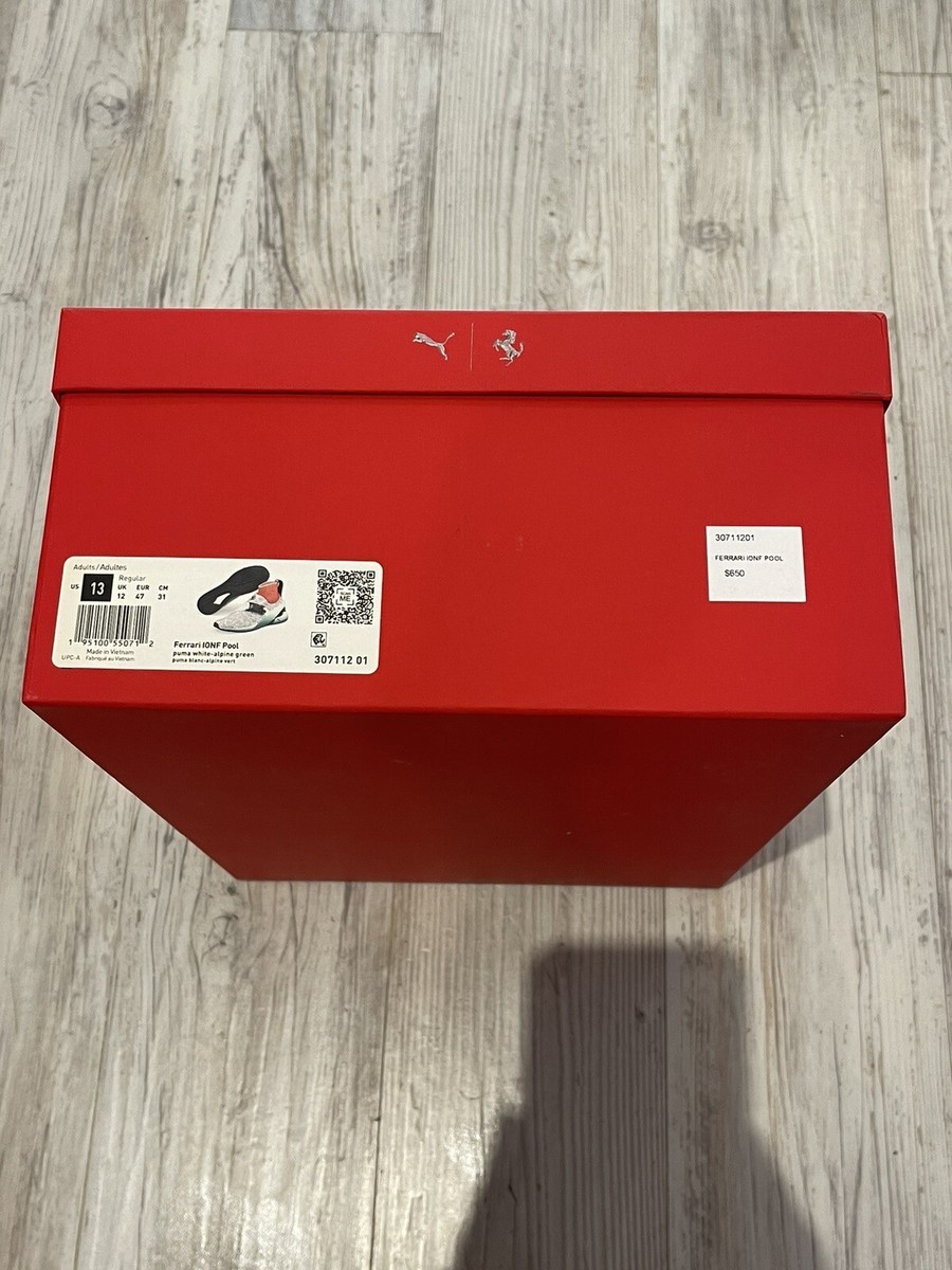 Size 13- Ferrari IONF Pool, Men display picture 2