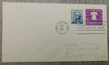 First Day Of Issue Baltimore MD 1971 George WA Vintage Stamp Envelope Cover