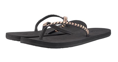 reef bliss embellished flip flop