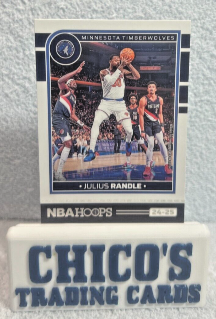 2024-25 PANINI NBA HOOPS Basketball JULIUS RANDLE #89 | eBay