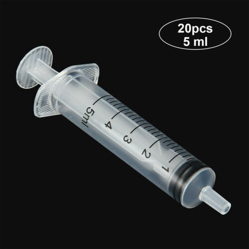 2ml 5ml 50ml 60ml 100ml 150ml Measuring Nutrient Resuable Hydroponics Syringes - Picture 7 of 17