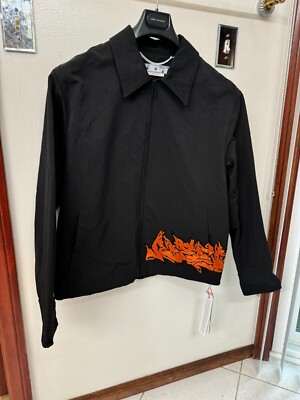 NWT OFF-WHITE  Jacket in sz.L (MSRP$2265)