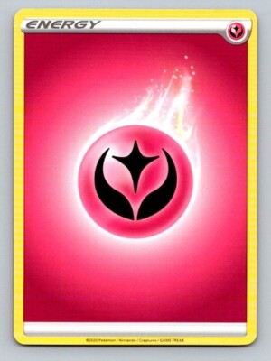 2020 Pokemon Card Fairy Energy