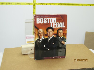 Listing is for the DVD Boston Legal Season 1 5 Discs Box Set | eBay