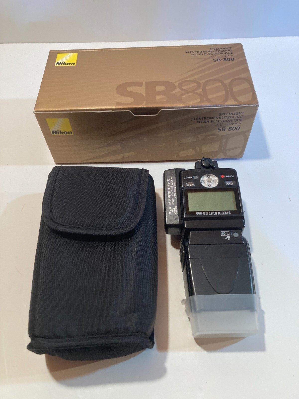 Nikon SB800 Speedlight Flash *NEW* eBay