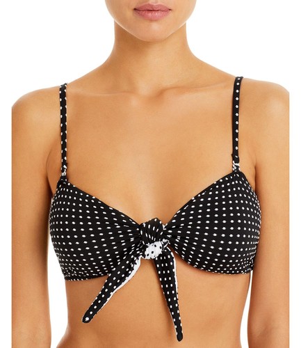 Solid & Striped Women's The Roux Polka Dot Bikini Tops