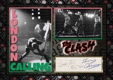 The Clash - Punk Rock - ORIGINAL A4 PHOTO PRINT MEMORABILIA