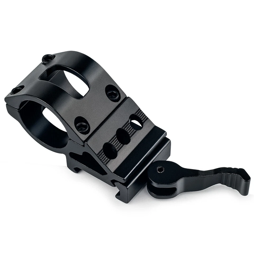 Tactical Rifle Hunting Scope torch mount adapter dovetail weaver picatinny rail - Image 4 of 4