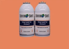 Stop Leak for 1234YF | 2 Cans, EnviroSafe, 4oz | STOP THE LEAK