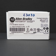 Allen Bradley 42JT-F5LET1-P4 Photoswitch VisiSight Sensor 12mm, SER B
