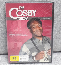 NEW: THE COSBY SHOW Season 8 Comedy TV Series DVD Region 4 PAL Free Fast Post