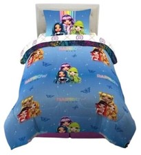 Rainbow High Kids Reversible Twin Bed Set-W19556558922