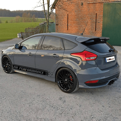 18 Zoll UX9 Alufelgen 8x18 5x112 ET35 schwarz glänzend für Seat - Bild 6 von 8