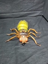 Vtg Imperial Rubber Insects yellow Bee Light Up Eyes Battery Operated 8.5 1998
