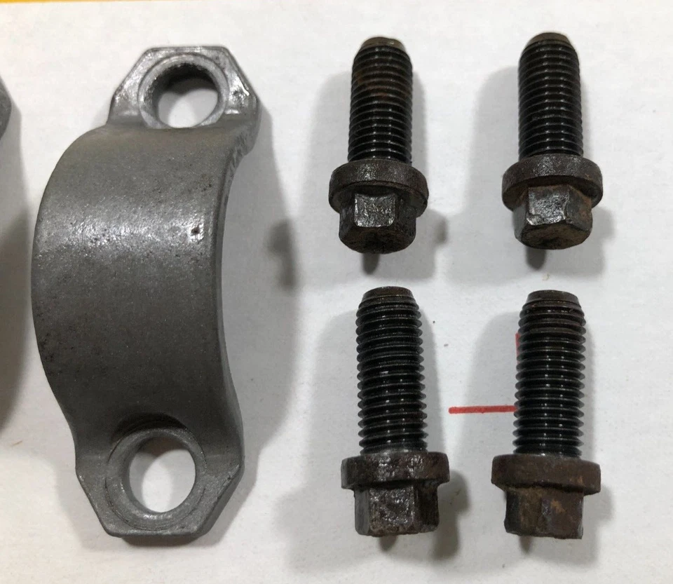 Correa articulada en U para camioneta Ford F250 F350 F450 F550 Foto 2 de 4