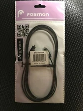 Fosmon 6FT Toslink to Toslink Fiber Optic Digital Audio Cable