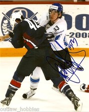 Finland Anssi Salmela Fight Signed Autographed 8x10 Photo COA C