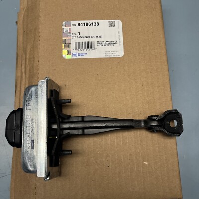 NEW OEM GM Front Door Hinge Check Link 84186138 Silverado Tahoe Suburban 14-20