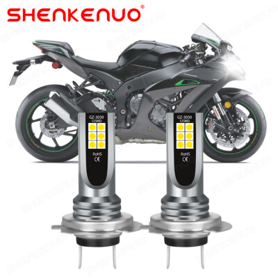 For Kawasaki Ninja ZX10R LED Bulbs 2004-2005 2012 2013-2015
