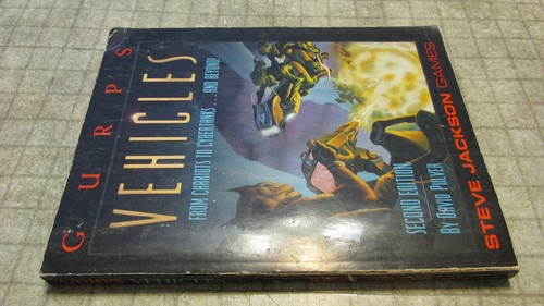 GURPS Traveller 1e-4e giochi di ruolo attraverso i secoli set base spedizione gratuita - Foto 90 di 128