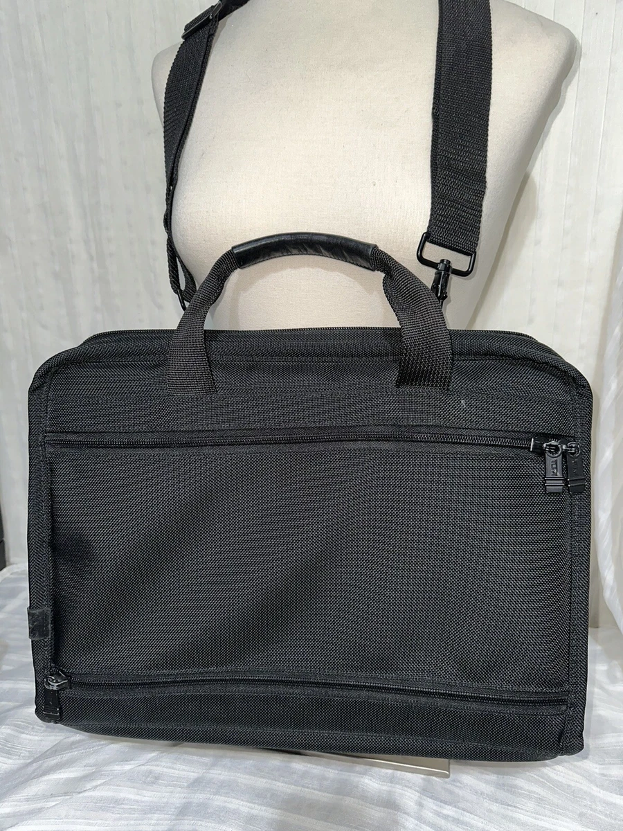 Tumi nylon top laptop bag