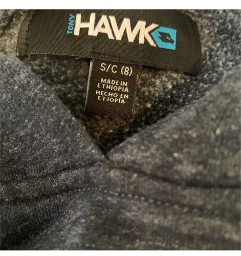 Polo Ralph Lauren Sweater & Hawk and Sweatshirt Boys Clothing Bundle Size 8 - Picture 8 of 11