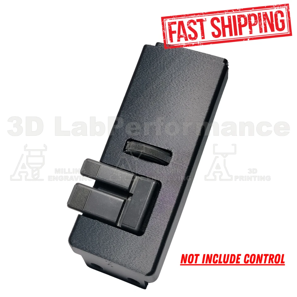 Headlight Switch Bezel for 1988–1994 Chevrolet S10, S15, Jimmy – Black  - Image 2 of 4