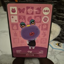 040 Gigi - Series 1 Animal Crossing Amiibo...