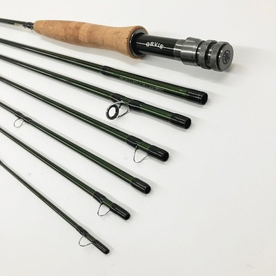 ORVIS Frequent Flyer 86' #5 3 1/4oz 865-7 Fly Rod | eBay