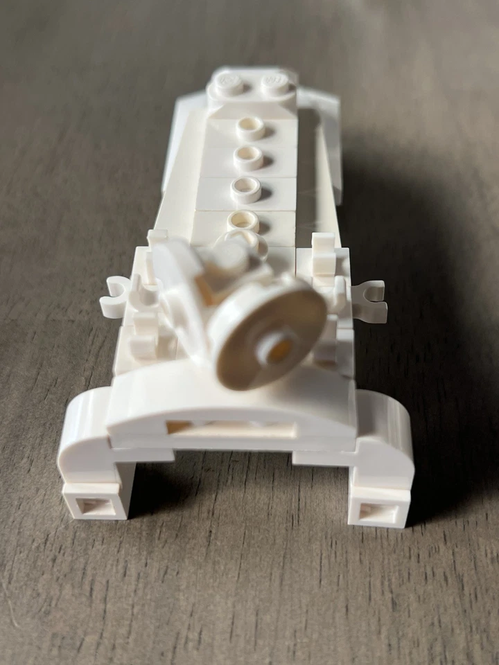 Placa de ladrillo LEGO blanca 6 libras 6 OZ especialidad Star Wars Palacio de invierno nieve sin usar, en caja Foto 4 de 4